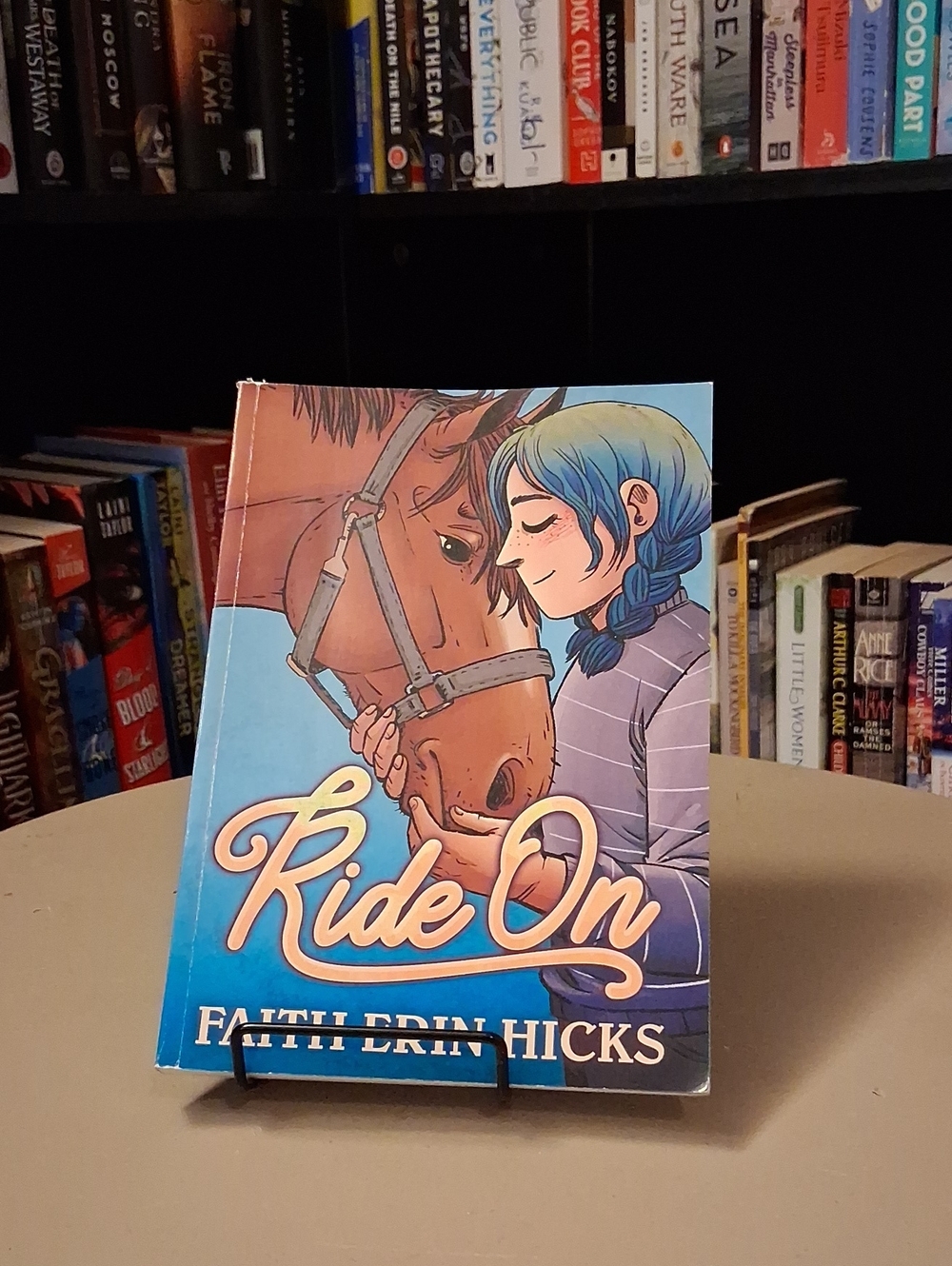 Ride On By Faith Erin Hicks
